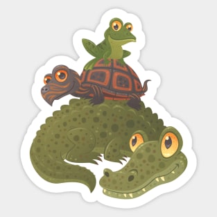 Swamp Squad Sticker